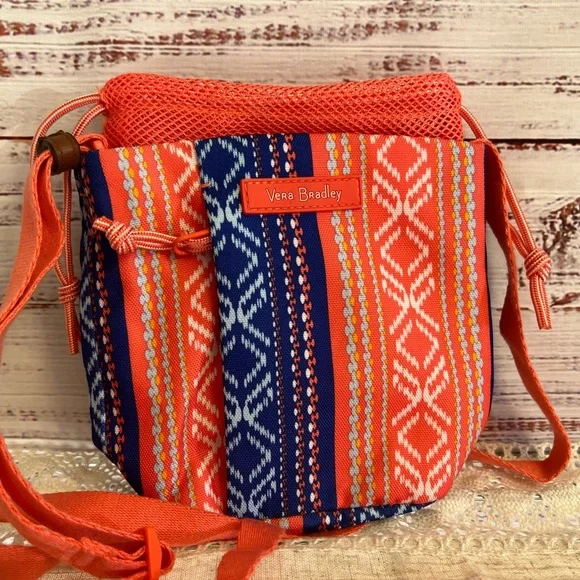 VERA BRADLEY Lighten Up Drawstring Mini Crossbody - Picture 1 of 3